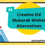 Creative Eid Mubarak Wishes Alternatives