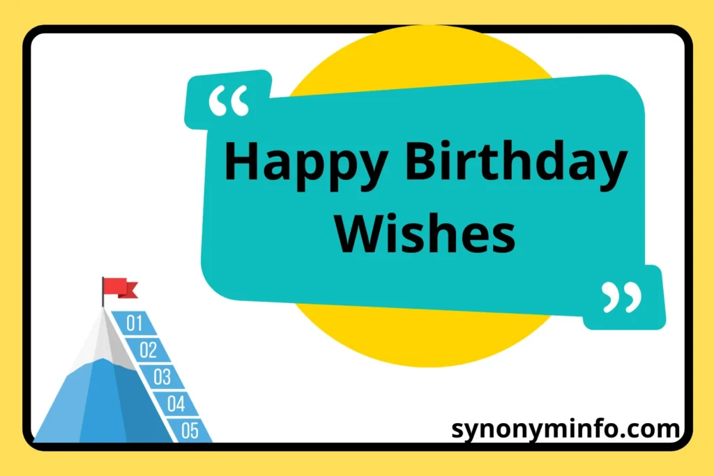 Happy Birthday Wishes