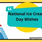 National Ice Cream Day Wishes