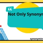 Not Only Synonyms