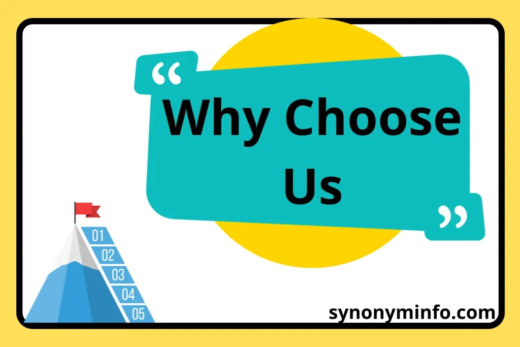 Why Choose Us
