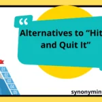 Alternatives to “Hit It and Quit It”: Meaning, Context, and Better Ways to Express Casual Relationships