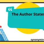 The Author States